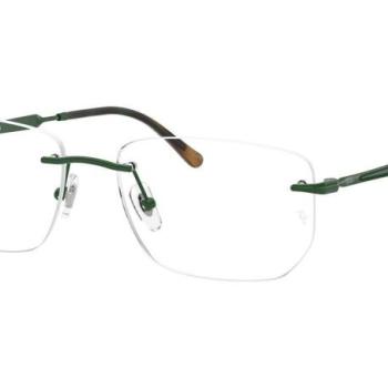 Ray-Ban RX3768V 3204 L (56) Zöld Unisex Dioptriás szemüvegek kép