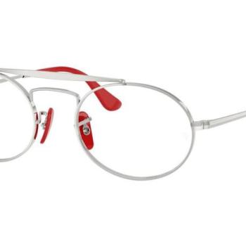 Ray-Ban RX3775VM F007 ONE SIZE (51) Ezüst Unisex Dioptriás szemüvegek kép