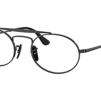 Ray-Ban RX3775VM F134 ONE SIZE (51) Fekete Unisex Dioptriás szemüvegek kép