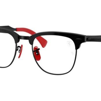 Ray-Ban RX3807VM F107 ONE SIZE (51) Fekete Unisex Dioptriás szemüvegek kép