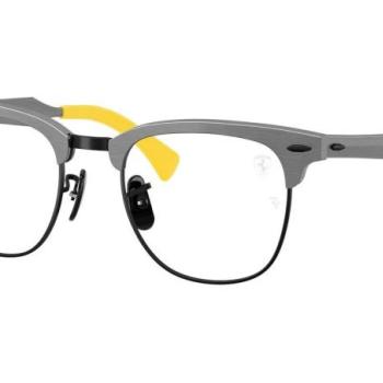 Ray-Ban RX3807VM F109 ONE SIZE (51) Fekete Unisex Dioptriás szemüvegek kép