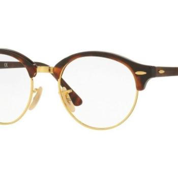 Ray-Ban RX4246V 2372 L (49) Havana Unisex Dioptriás szemüvegek kép