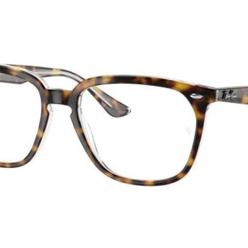 Ray-Ban RX4362V 5082 L (53) Havana Unisex Dioptriás szemüvegek kép