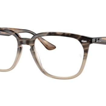 Ray-Ban RX4362V 8107 M (51) Havana Unisex Dioptriás szemüvegek kép