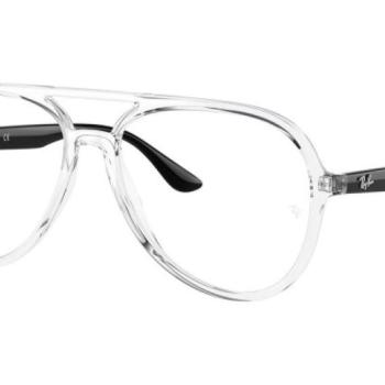 Ray-Ban RX4376V 5943 L (57) Kristály Unisex Dioptriás szemüvegek kép