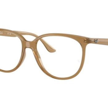 Ray-Ban RX4378V 8412 L (54) Barna Férfi Dioptriás szemüvegek kép