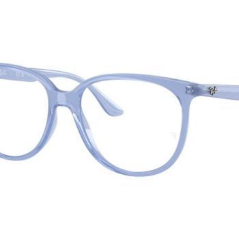 Ray-Ban RX4378V 8414 M (52) Kék Férfi Dioptriás szemüvegek kép