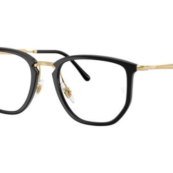 Ray-Ban RX4451V 2000 M (50) Fekete Unisex Dioptriás szemüvegek kép