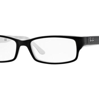 Ray-Ban RX5114 2097 L (54) Fekete Unisex Dioptriás szemüvegek kép