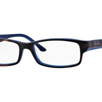 Ray-Ban RX5114 5064 L (54) Havana Unisex Dioptriás szemüvegek kép