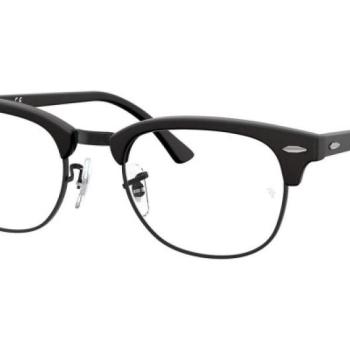 Ray-Ban RX5154 2077 M (51) Fekete Unisex Dioptriás szemüvegek kép