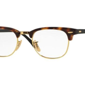 Ray-Ban RX5154 5494 S (49) Havana Unisex Dioptriás szemüvegek kép