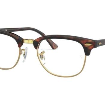 Ray-Ban RX5154 8058 M (51) Havana Unisex Dioptriás szemüvegek kép