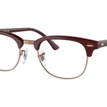 Ray-Ban RX5154 8230 S (49) Vörös Unisex Dioptriás szemüvegek kép