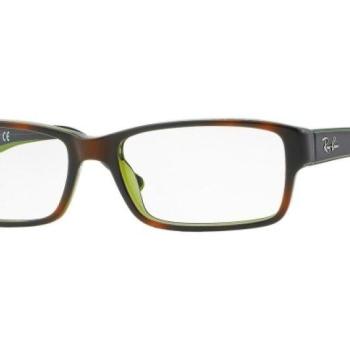 Ray-Ban RX5169 2383 L (54) Havana Női Dioptriás szemüvegek kép