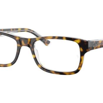 Ray-Ban RX5268 5082 M (50) Havana Unisex Dioptriás szemüvegek kép