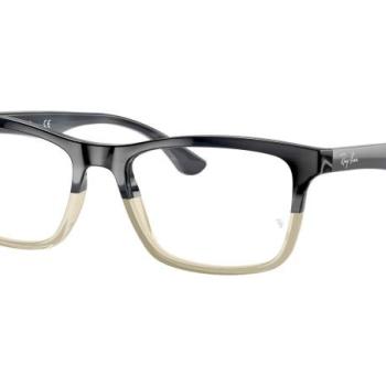 Ray-Ban RX5279 5540 L (57) Szürke Női Dioptriás szemüvegek kép