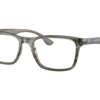 Ray-Ban RX5279 8453 M (55) Szürke Női Dioptriás szemüvegek kép