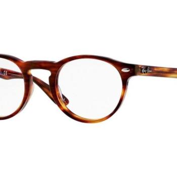 Ray-Ban RX5283 2144 L (51) Havana Női Dioptriás szemüvegek kép