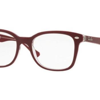 Ray-Ban RX5285 5738 ONE SIZE (53) Vörös Unisex Dioptriás szemüvegek kép