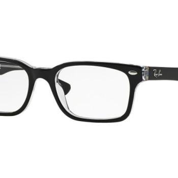 Ray-Ban RX5286 2034 ONE SIZE (51) Fekete Férfi Dioptriás szemüvegek kép