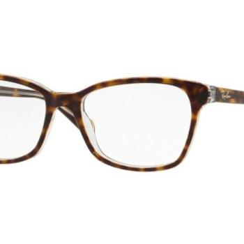 Ray-Ban RX5362 5082 L (54) Havana Férfi Dioptriás szemüvegek kép