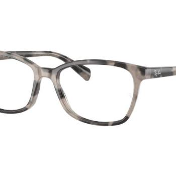 Ray-Ban RX5362 8480 M (52) Szürke Férfi Dioptriás szemüvegek kép