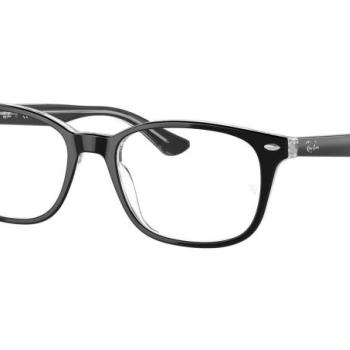 Ray-Ban RX5375 2034 L (56) Fekete Unisex Dioptriás szemüvegek kép
