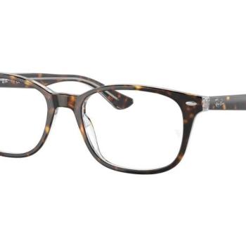 Ray-Ban RX5375 5082 L (56) Havana Unisex Dioptriás szemüvegek kép