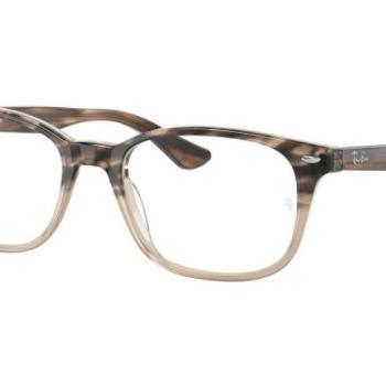 Ray-Ban RX5375 8107 L (53) Havana Unisex Dioptriás szemüvegek kép