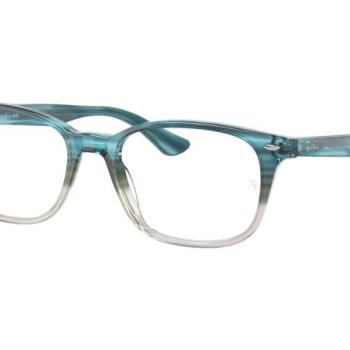 Ray-Ban RX5375 8146 S (51) Kék Unisex Dioptriás szemüvegek kép