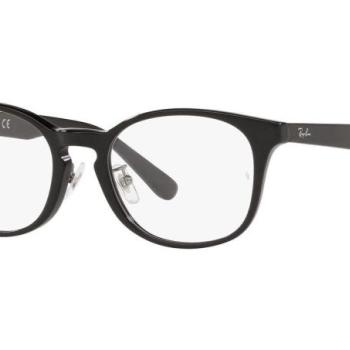 Ray-Ban RX5386D 2000 M (51) Fekete Unisex Dioptriás szemüvegek kép