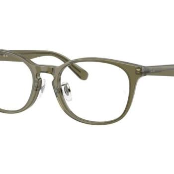 Ray-Ban RX5386D 8501 M (51) Barna Unisex Dioptriás szemüvegek kép