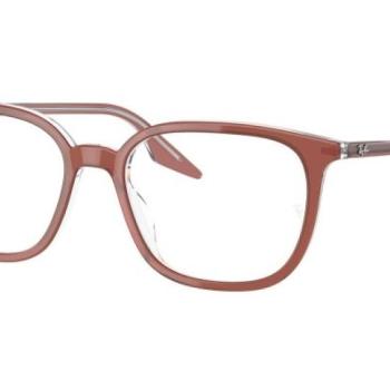 Ray-Ban RX5406 8171 L (54) Barna Unisex Dioptriás szemüvegek kép