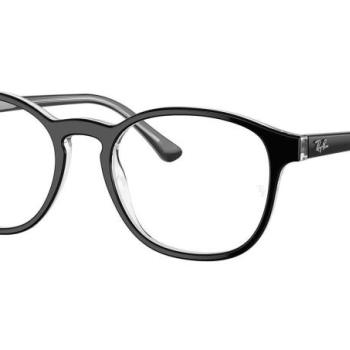 Ray-Ban RX5417 2034 L (52) Fekete Unisex Dioptriás szemüvegek kép