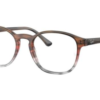 Ray-Ban RX5417 8251 M (50) Havana Unisex Dioptriás szemüvegek kép
