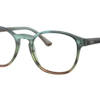 Ray-Ban RX5417 8252 L (52) Zöld Unisex Dioptriás szemüvegek kép