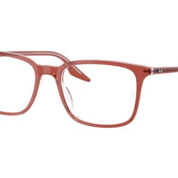 Ray-Ban RX5421 8171 M (53) Barna Unisex Dioptriás szemüvegek kép