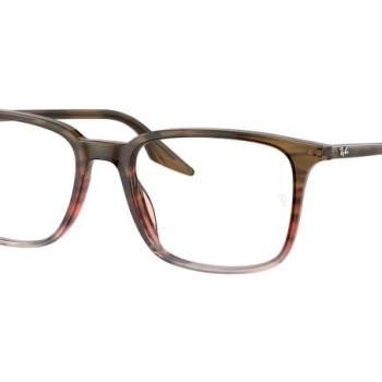 Ray-Ban RX5421 8251 L (55) Barna Unisex Dioptriás szemüvegek kép