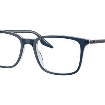 Ray-Ban RX5421 8324 M (53) Kék Unisex Dioptriás szemüvegek kép