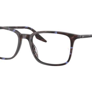 Ray-Ban RX5421 8424 L (55) Havana Unisex Dioptriás szemüvegek kép