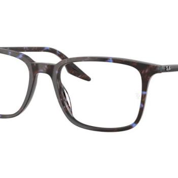 Ray-Ban RX5421 8424 M (53) Havana Unisex Dioptriás szemüvegek kép