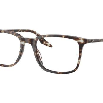 Ray-Ban RX5421 8425 M (53) Havana Unisex Dioptriás szemüvegek kép