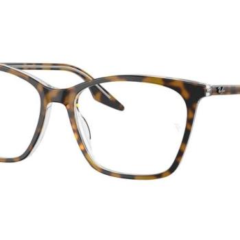 Ray-Ban RX5422 5082 M (52) Havana Férfi Dioptriás szemüvegek kép