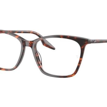 Ray-Ban RX5422 8423 M (52) Havana Férfi Dioptriás szemüvegek kép