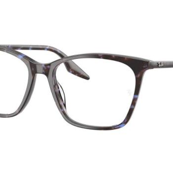 Ray-Ban RX5422 8424 M (52) Havana Férfi Dioptriás szemüvegek kép