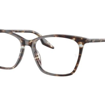Ray-Ban RX5422 8425 M (52) Havana Férfi Dioptriás szemüvegek kép