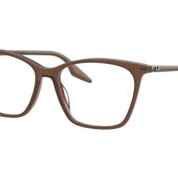 Ray-Ban RX5422 8504 M (52) Barna Férfi Dioptriás szemüvegek kép