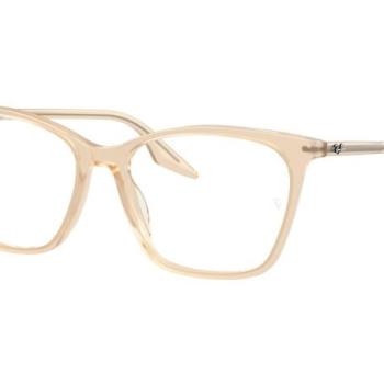 Ray-Ban RX5422 8505 M (52) Barna Férfi Dioptriás szemüvegek kép