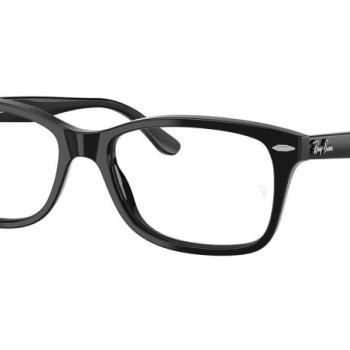 Ray-Ban RX5428 2000 M (53) Fekete Unisex Dioptriás szemüvegek kép